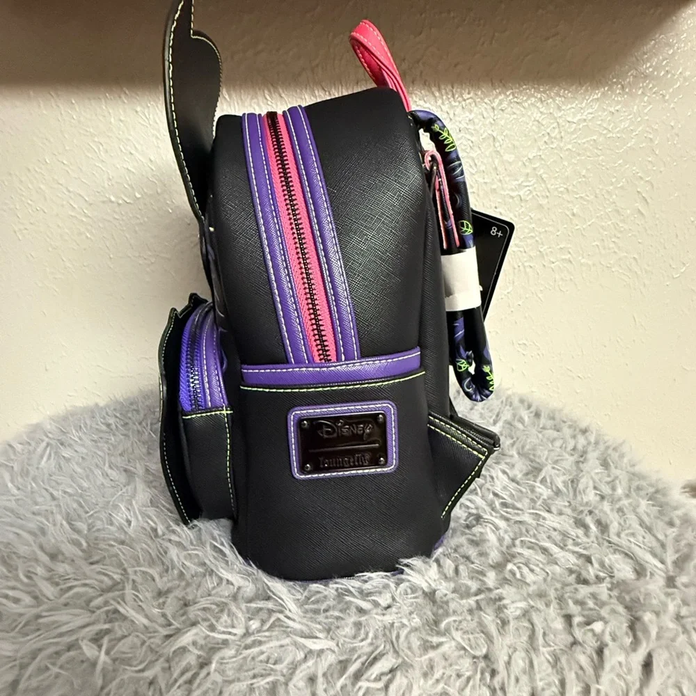 Loungefly x Disney Dr Facilier Lenticular Mini Backpack Princess and the Frog - Picture 4 of 5